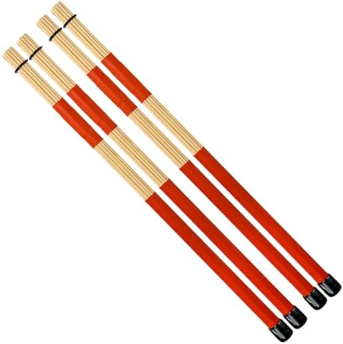 Drumsticks Bamboo Punk Drum Sticks for Jazz Folk Music (4)