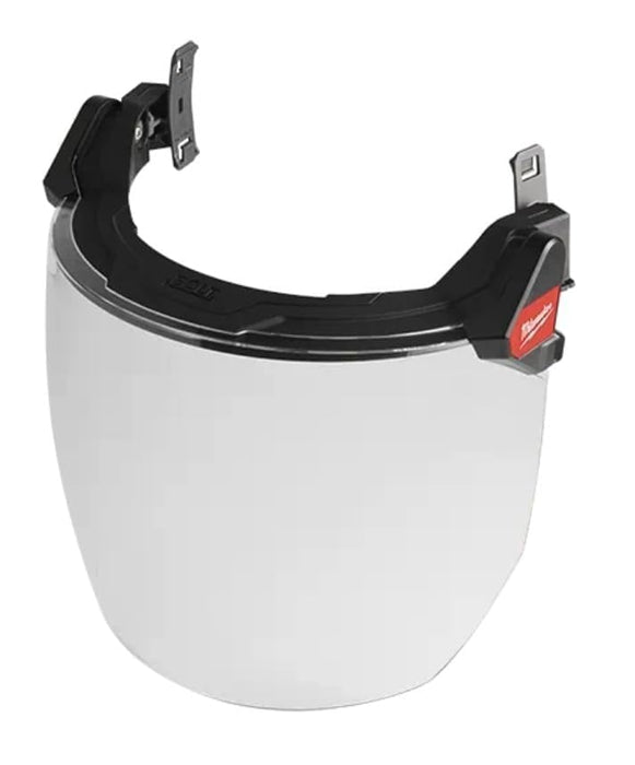Milwaukee BOLT Full Face Shield, Clear, Compatible Safety Helmets & Hard Hats, 48-73-1420