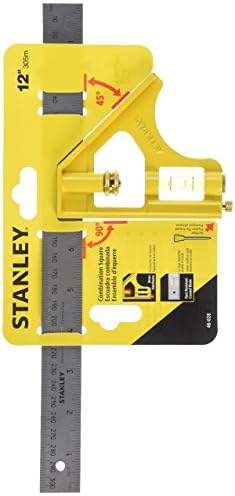 Stanley 46-028 12-Inch English/Metric Combination Square