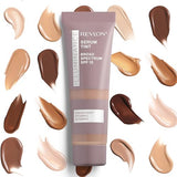 Revlon Illuminance Tinted Serum, Triple Hyaluronic Acid, Evens Out Skin Tone Over Time and Hydrates All Day, SPF 15, 317 Tan Sand, 0.94 fl oz.
