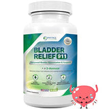 Phytage Labs Bladder Relief 911 Detoxifying Strength - for Men and Women Provides Bladder Support, 60 Veggie Capsules