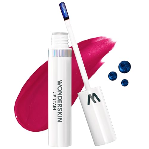 Wonderskin Wonder Blading Lip Stain Peel Off Masque - Long Lasting, Waterproof and Transfer Proof Pink Lip Tint, Matte Finish Peel Off Makeup (Darling Masque)