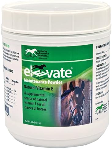 044097 Elevate Maintenance Powder Supplement for Horses, 2 lb