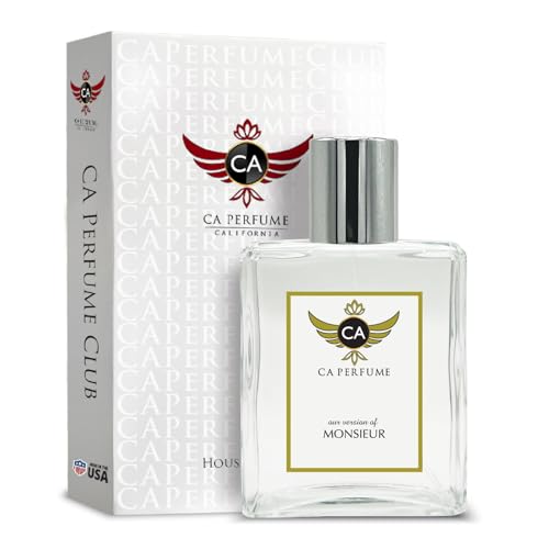 CA Perfume Impression of Monsieur Men Cologne Perfume Spray 3.4 Fl Oz/100ml