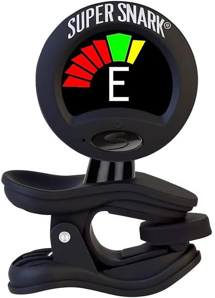 SNARK Super SNARK 3 Clip-On Tuner Black