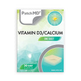 PatchMD - D3-Calcium Patch, 30-Day Supply