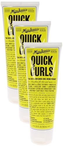 Miss Jessie's Quick Curls, 8.5 Fl Oz (Pack of 3)