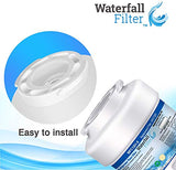 Waterfall Filter - Refrigerator Water Filter Compatible with GE MWF SmartWater Water Filter Cartridge