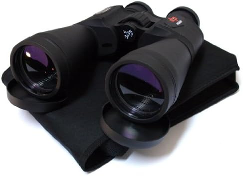 Lastworld Perrini 40X60WA High Definition Black Night Prism Binoculars 96M/1000M with Strap Pouch