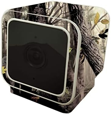 MightySkins Skin Compatible with Wyze Cam V3 - Tree Camo | Protective, Durable, and Unique Vinyl Decal wrap Cover | Easy to Apply, Remove, and Change Styles | Made in The USA