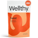 Wellthy Sweat Thermogenic Fat Burner Pills, All Natural Metabolism Booster and Appetite Suppressant for Men and Women for Weight Loss Promotion