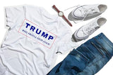 AW Fashions Trump 2024 Make America Great Again T-Shirt Republican Take America Back MAGA Election Tee (White, X-Large)