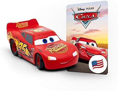 Tonies Lightning McQueen Audio Toy Figurine from Disney and Pixar's Cars