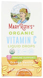Mary Ruth's Organic Vitamin C Drops, 4 FZ