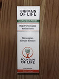 Fountain of Life, High Performance Antioxidant , Norwegian Spruce Extract, 1Fl oz