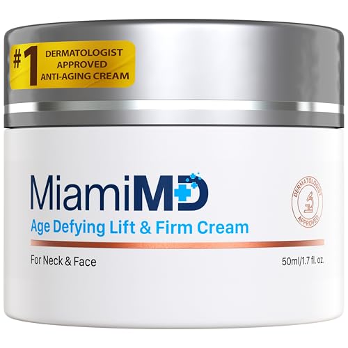 Age-Defying Lift & Firm Cream - Anti Aging and Skin Firming For All Types Paraben Free, Fragrance Free Cruelty Free BHA Free 50 ml (1.7oz)