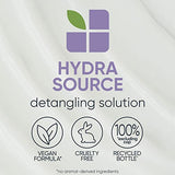 Biolage Hydra Source Detangling Solution | Detangles & Controls Static For Less Frizz & Fly-Aways | Renews Moisture | Paraben-Free | For Dry Hair | Vegan | Cruelty Free | 13.5 Fl. Oz