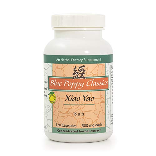 Xiao Yao San (120 capsules, 500mg each) - Blue Poppy