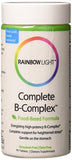 Rainbow Light - Complete B-Complex, 90 Count, Food Based, Energy Support