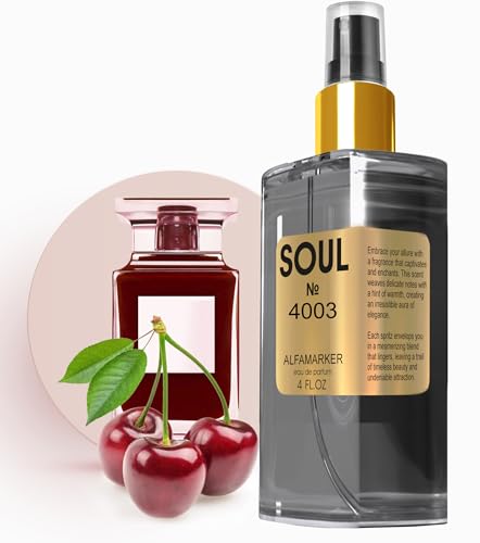 SOUL Inspired by Last Cherry | Spray 4.0 Fl Oz / 120 ml | Unisex Perfume for Women & Men | Eau de Parfum | Long Lasting Fragrance