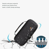 Aproca Black Hard Travel Storage Case, compatible with Waterpik WF-02 Cordless Water Flosser and Accessories