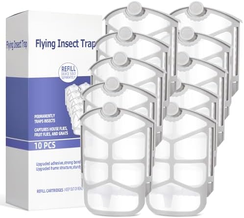 10 Pack Refill Cartridge Compatible with ZEVO M364 and Max Plug-in Light Replacement Cartridge Refills Kit Compatible with ZEVO Light M364 and Max