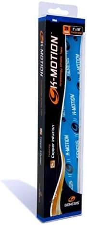 Genesis K-Motion Tape with Copper Infuzion- Blue Pre-Cut Pack