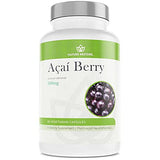 Nature Restore Organic Acai Berry Supplement, Freeze Dried, 90 Acai Berry Capsules, Non GMO, Gluten Free, Vegan
