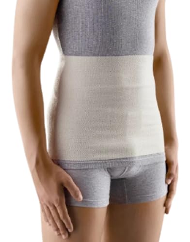 Deluxe Medical Grade Angora & Merino Wool Warming Belt, Rheumatic Back Pain Thermal Brace, RADICULITIS Warmer, Lumbar Kidney Support (X-Large)