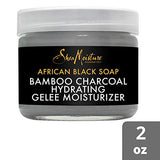 SHEAMOISTURE Face Moisturizer for Acne-Prone Skin African Black Soap with Shea Butter 2 oz