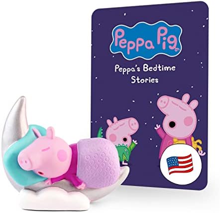 Tonies Peppa's Bedtime Stories Audio Toy Figurine from Peppa Pig