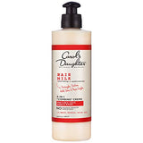 Carol’s Daughter Hair Milk 4 in 1 Combing Creme for Curls, Coils and Waves, with Agave and Olive Oil, Hair Detangler, Curl Cream, 8 fl oz