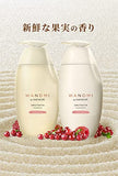 Wanomi HAIR RECIPE Wanomi Wet Shampoo, Refill 10.1 fl oz (300 ml) for Dry and Passive Hair