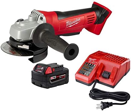 Milwaukee M18 2680-21P 4-1/2" Cordless Grinder Kit (2680-20 + 48-11-1850 + Charger)