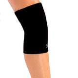 Body Helix Full Knee Compression Sleeve for Knee Pain Relief - Arthritis, Meniscus, Swelling, ACL, Sprains - Knee Sleeve for Women and Men - HSA, FSA Approved Knee Brace (Black, Medium)