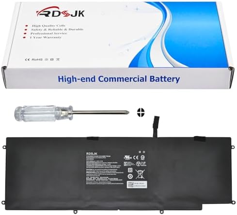 RC30-0196 Laptop Battery for Razer Blade Stealth 2016 v2 2017 i7-7500U i7-8550u 13.3" RZ09-0239 RZ09-02393E31 RZ09-01962E52 RZ09-01962E53 RZ09-01962E20 RZ09-01962E10 RZ09-01962E12 RZ09-01962W10 53.6Wh