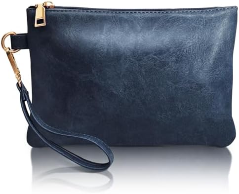 K.E.J. Women Wallet Wristlet Clutch Purses for Women Wristlet Handbags Small Wallet Purses Clutch Bag Ladies Christmas Gifts