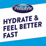 Pedialyte Electrolyte Powder Packets, Grape, Hydration Drink, 100 Single-Serving Powder Packets