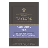 TAYLORS of Harrogate Earl Grey, 20 Count (Pack of 6)