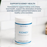 Revive MD Kidney Support Supplement for Men & Women - Kidney Cleanse Detox & Repair Capsules Support Overall Health & Function - Vegan-Friendly, Gluten-Free, & Soy-Free (360 Vegetarian Capsules)