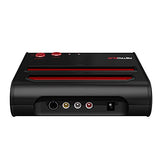 Retro-Bit Retro Duo 2 in 1 Console System - for Original NES/SNES, & Super Nintendo Games - Black/Red