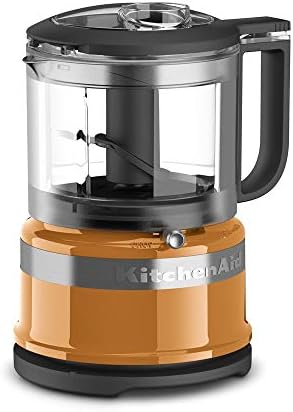 KitchenAid KFC3516TG 3.5 Cup Food Chopper, Tangerine (Renewed)