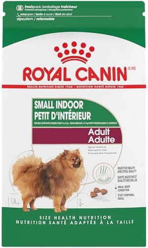 Royal Canin Small Indoor Adult Dry Dog Food, 2.5 lb bag