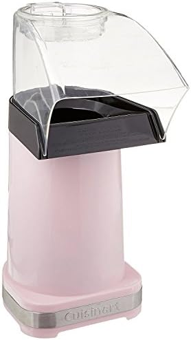 Cuisinart CPM-100PK hot air Popcorn Maker, 10 Cup, Pink