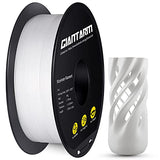 GIANTARM 3D Printer Filament, White Pla Filament, 1Kg(2.2lbs) Spool, 1.75mm Dimension Accuracy +/- 0.03mm, 3D Printing Filament