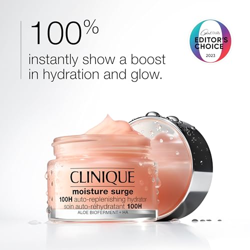 Clinique Moisture Surge 100H Auto-Replenishing Hydrator Face Moisturizer, 4.2 fl. oz.