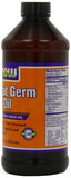 NOW Wheat Germ Oil, 16-Ounces (Pack of 2)