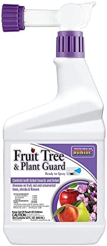 Bonide Fruit Tree & Plant Guard, 32 oz Ready-to-Spray Insect & Disease Control for Trees, Shrubs and Flowers