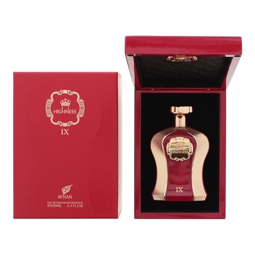Afnan Perfumes Afnan Highness Ix Maroon Eau De Parfum Spray 3.4 Oz
