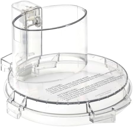 DFP-14NWBCT1 Replacement Food Processor Work Bowl Cover for Cuisinart Food Processor Replacement Parts Compatible With DLC-005AGTXT1 Fits Model DFP-14